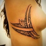tatuagens maori femininas