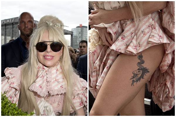 tatuagens femininas de famosas