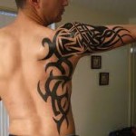 tatuagens masculinas tribal